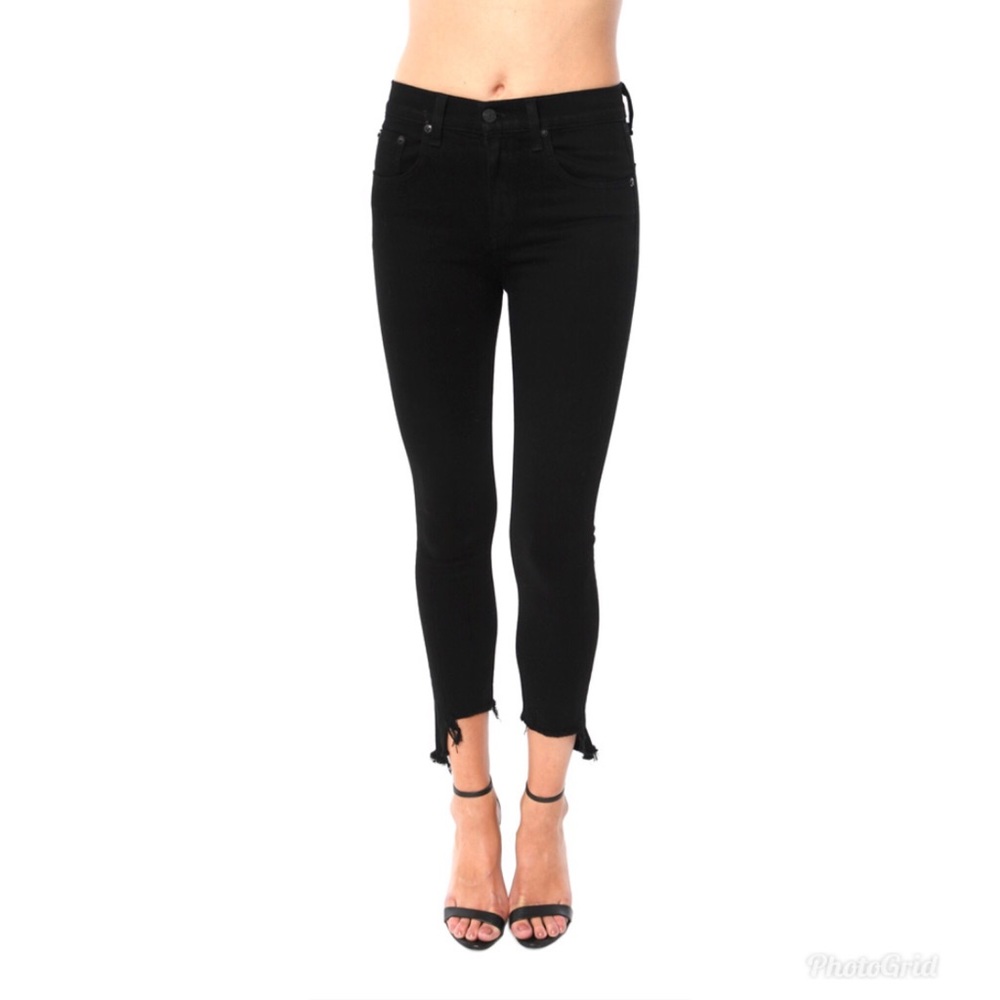rag & bone High Rise Anke Skinny Size 26